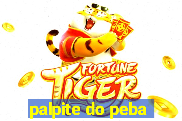 palpite do peba